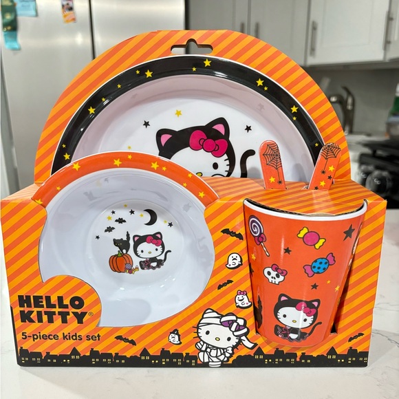Hello kitty halloween 5 piece kids set - Picture 1 of 1